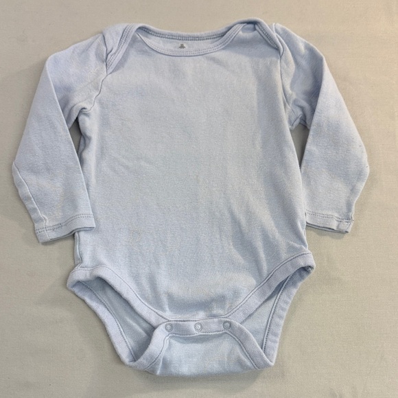 GAP - Light Blue Kids Long sleeve One Piece with cloud motif - Picture 1 of 3